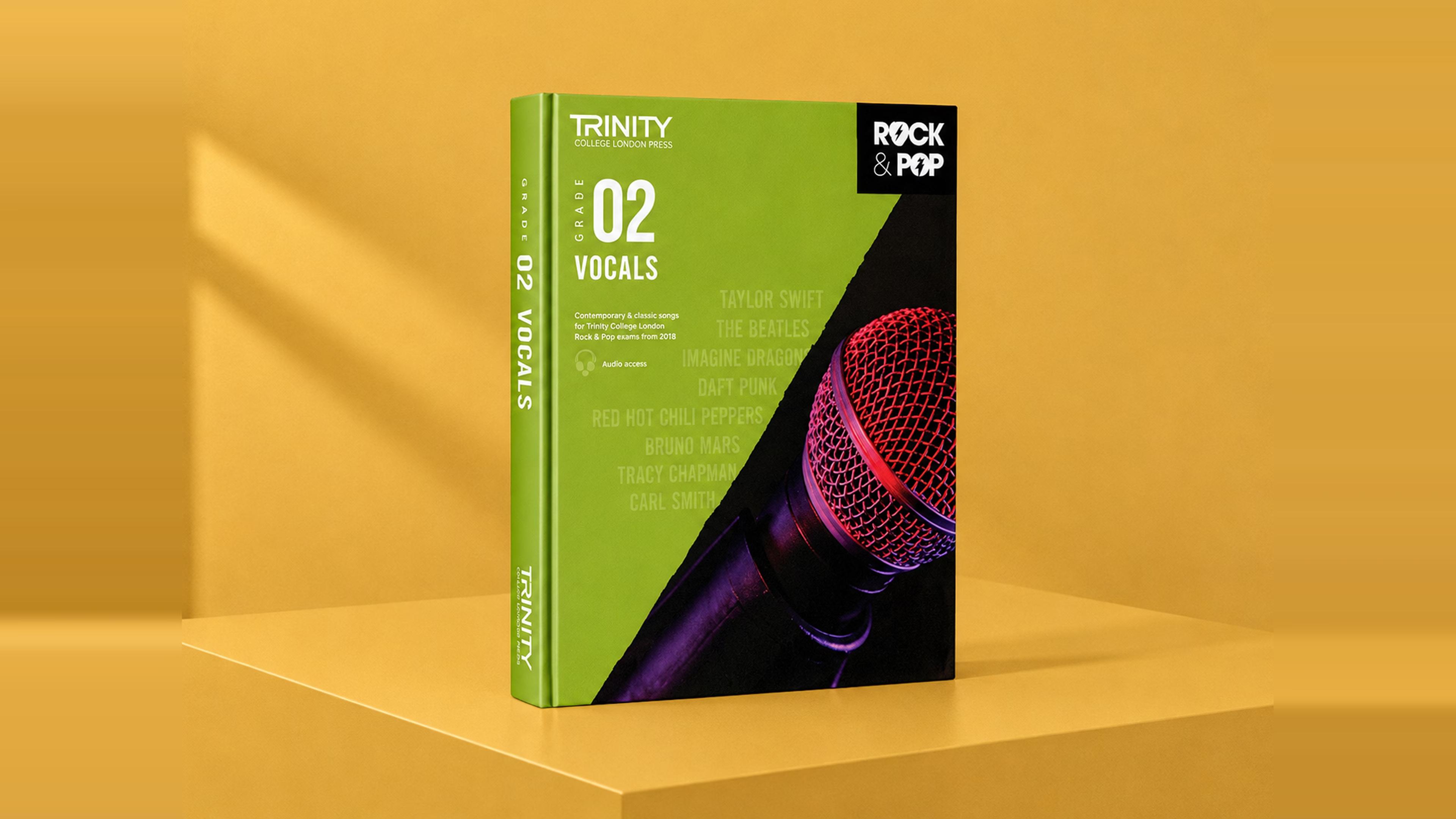 Trinity College Rock & Pop Exams, Vocals – Grade 2 cover