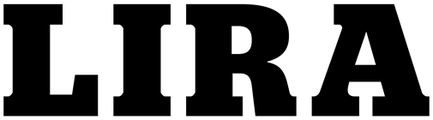 Lira Magazine logo