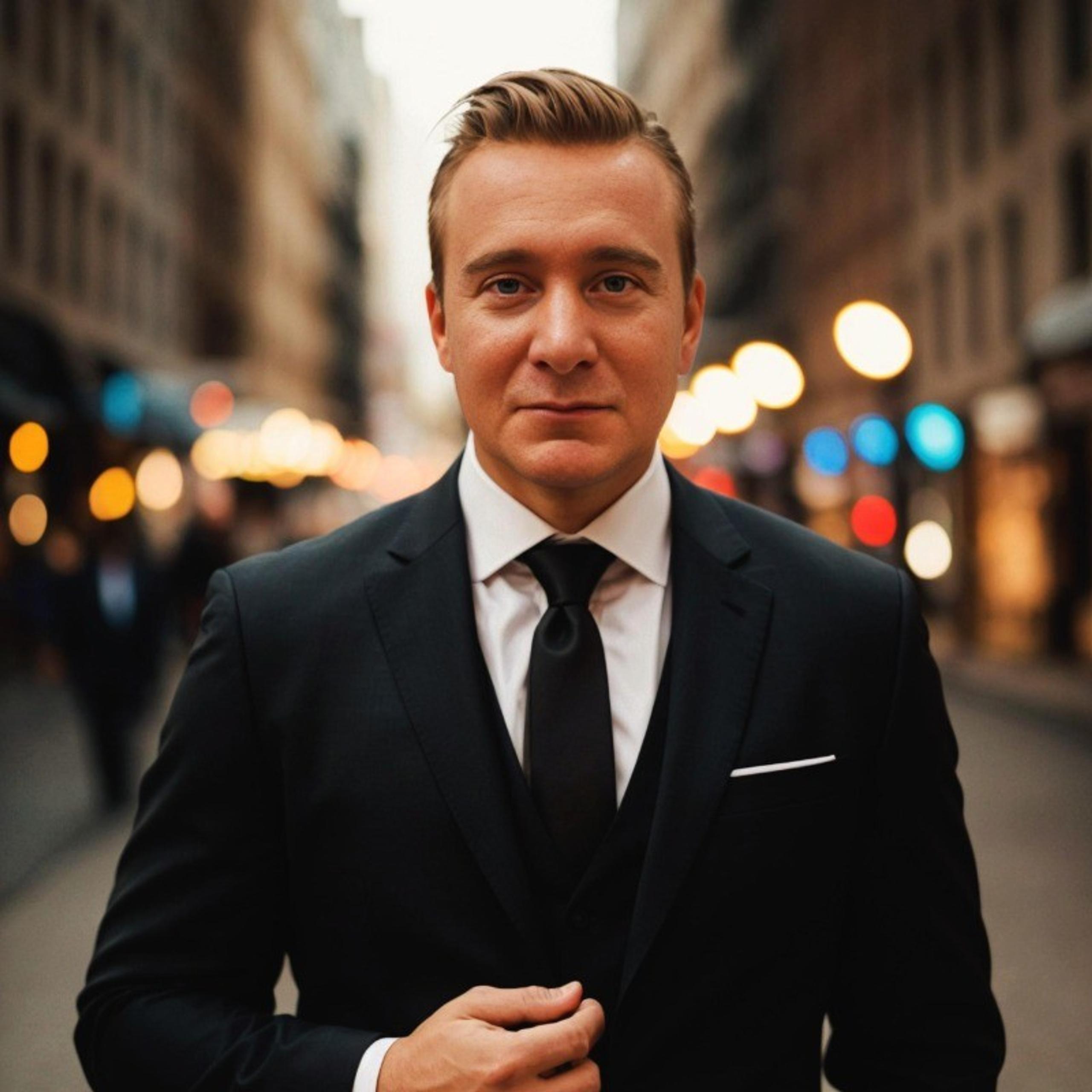 Howard Lewis Headshot