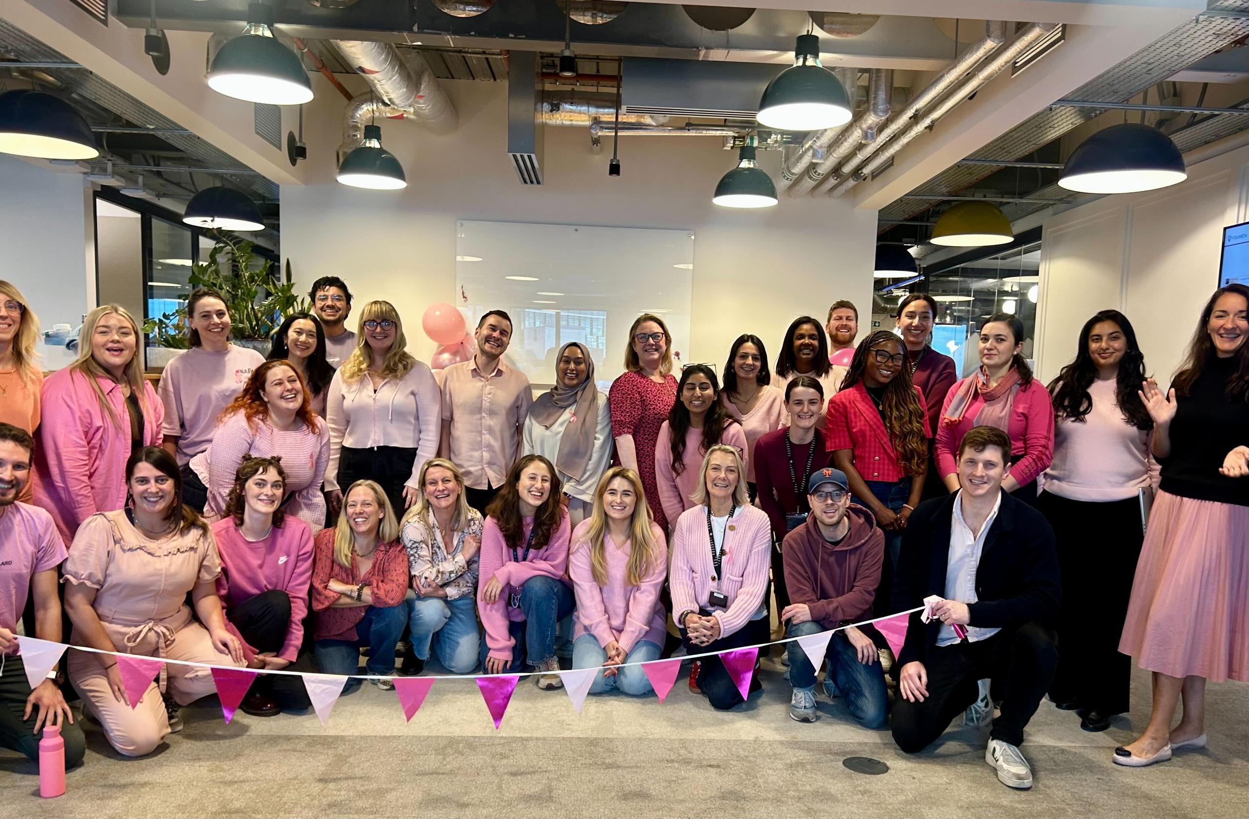 Fundraising and awareness in the office