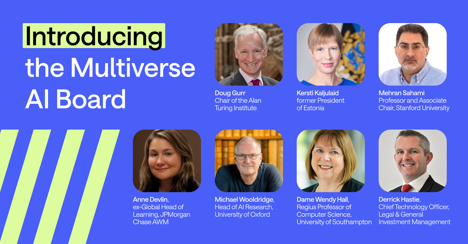 Multiverse assembles AI advisory board to guide workforce ...