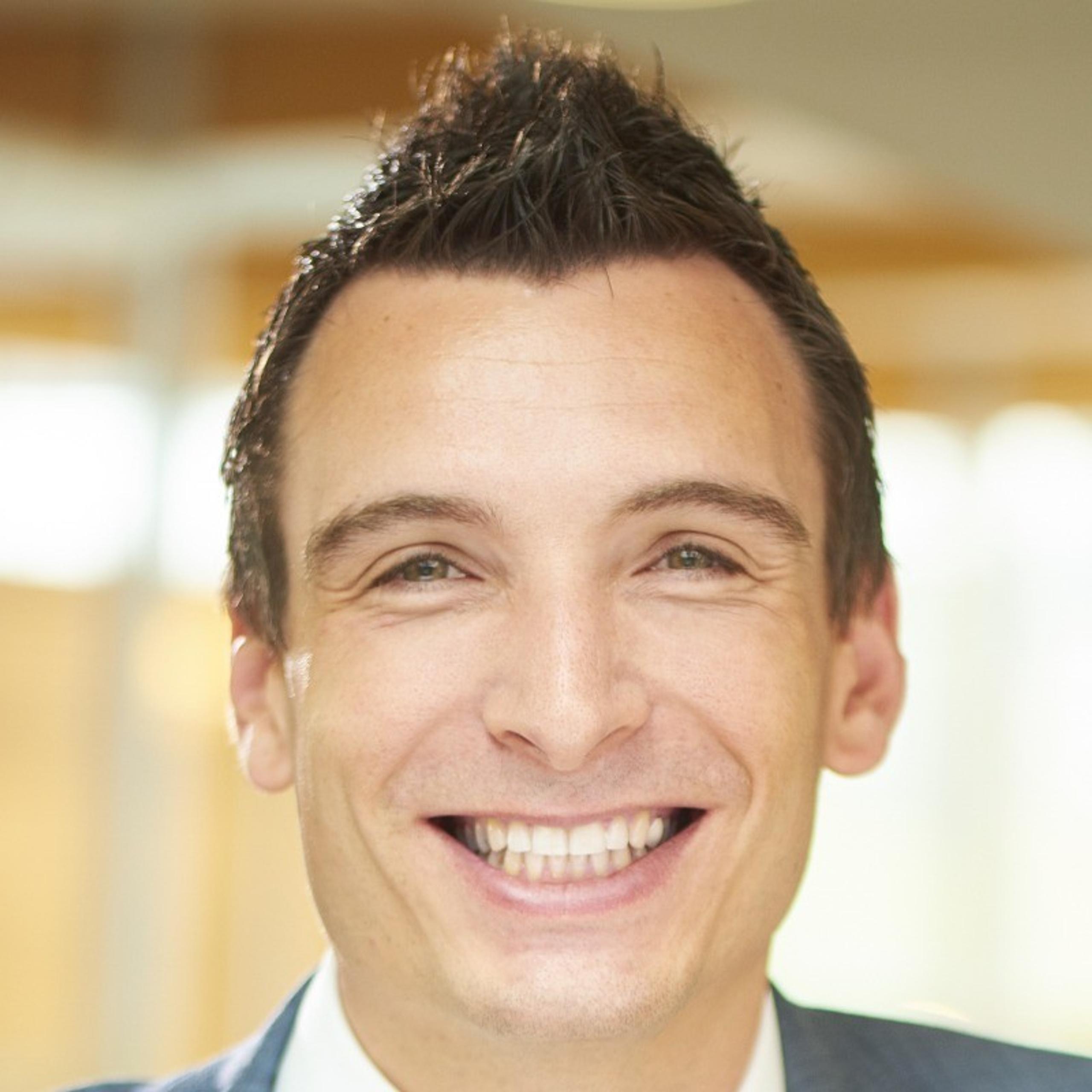 Tom Wilcock Headshot