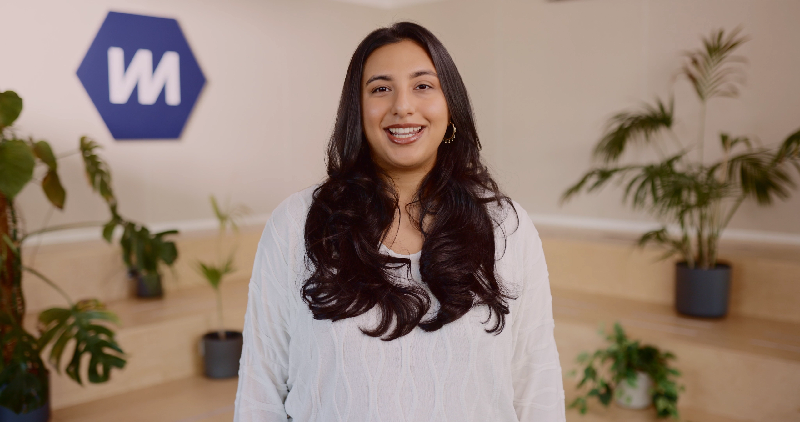 Female and male presenter introduce the Multiverse Engineering Academy