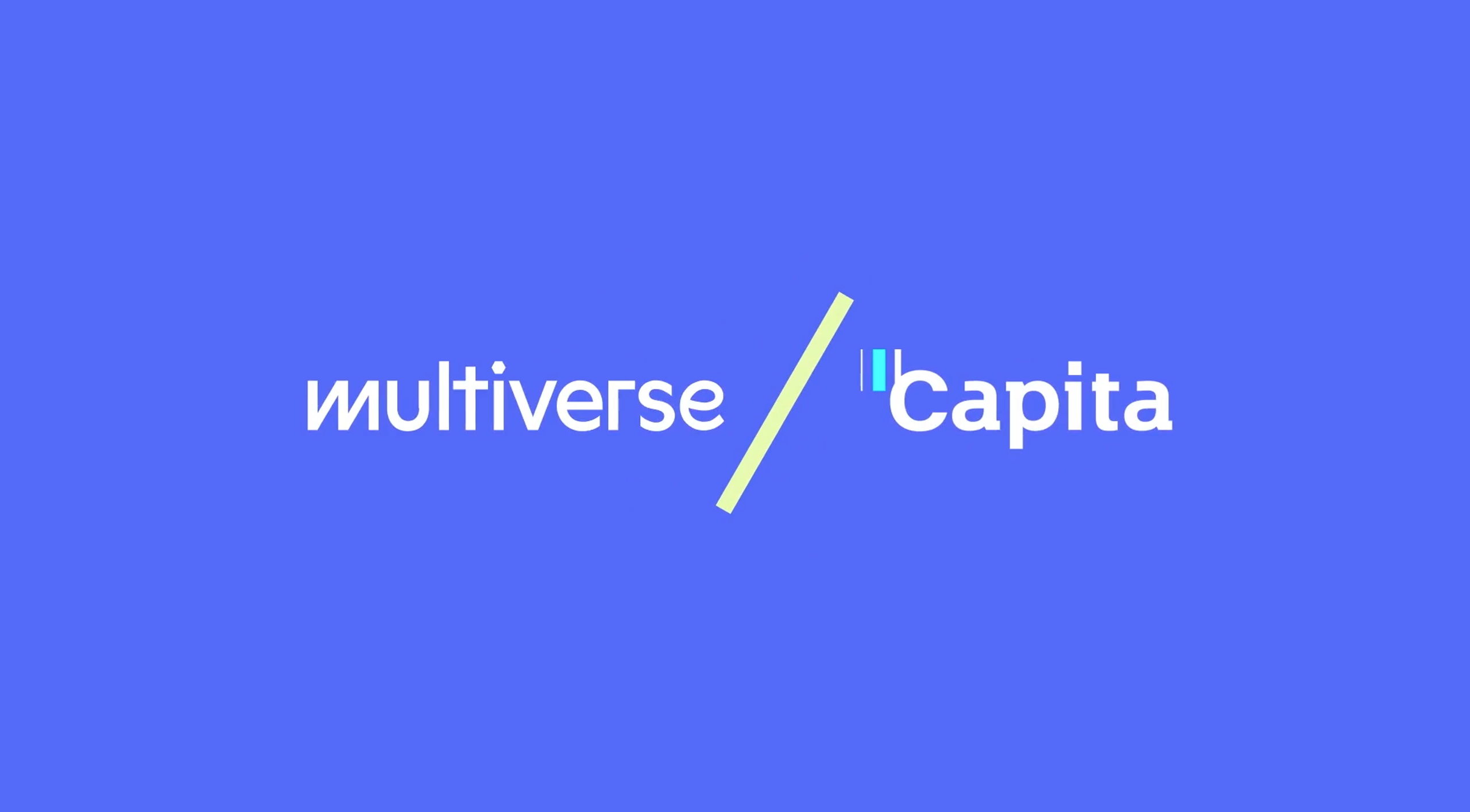 Video thumbnail introducing Multiverse and Capita partnership