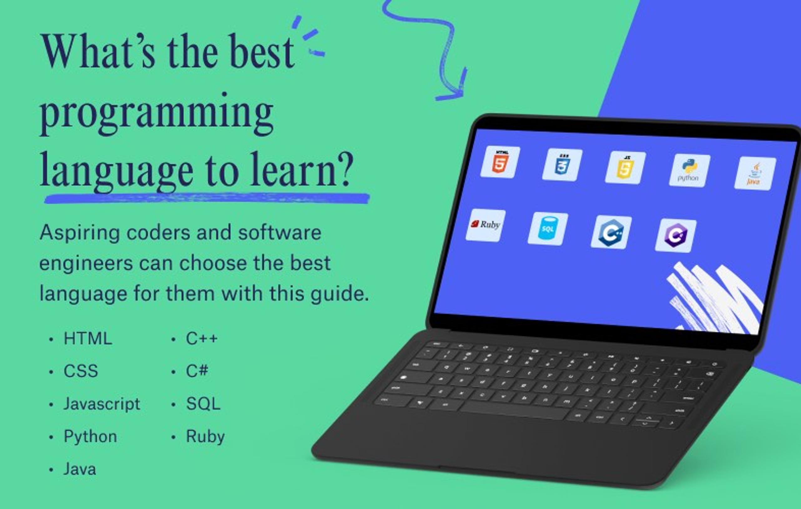 What’s the Best Programming Language to Learn? A Guide - Multiverse