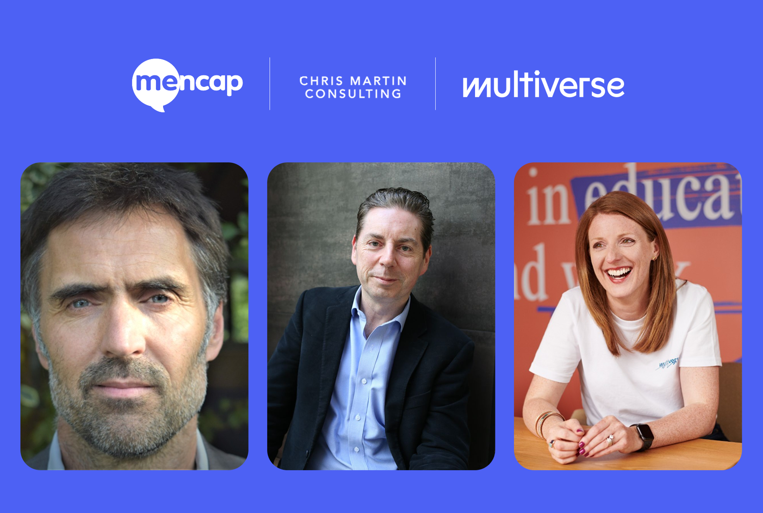 Multiverse webinar for charities