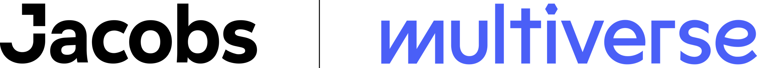 Multiverse and Jacobs logo