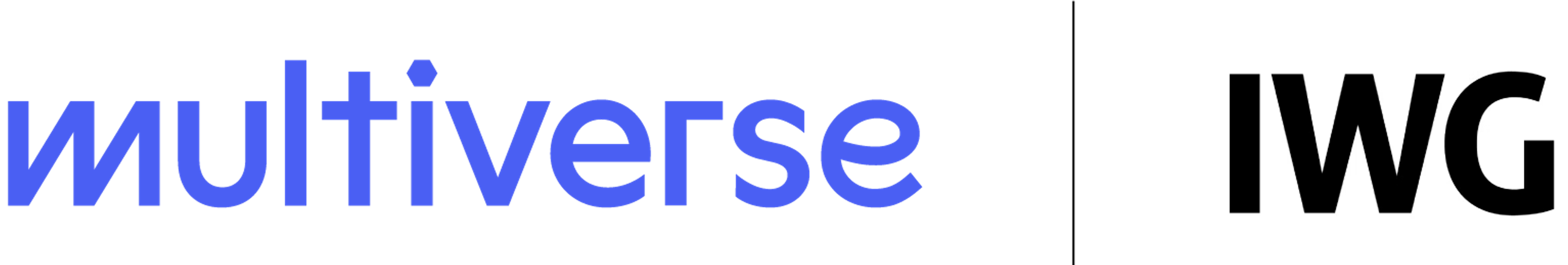 Multiverse and IWG logo