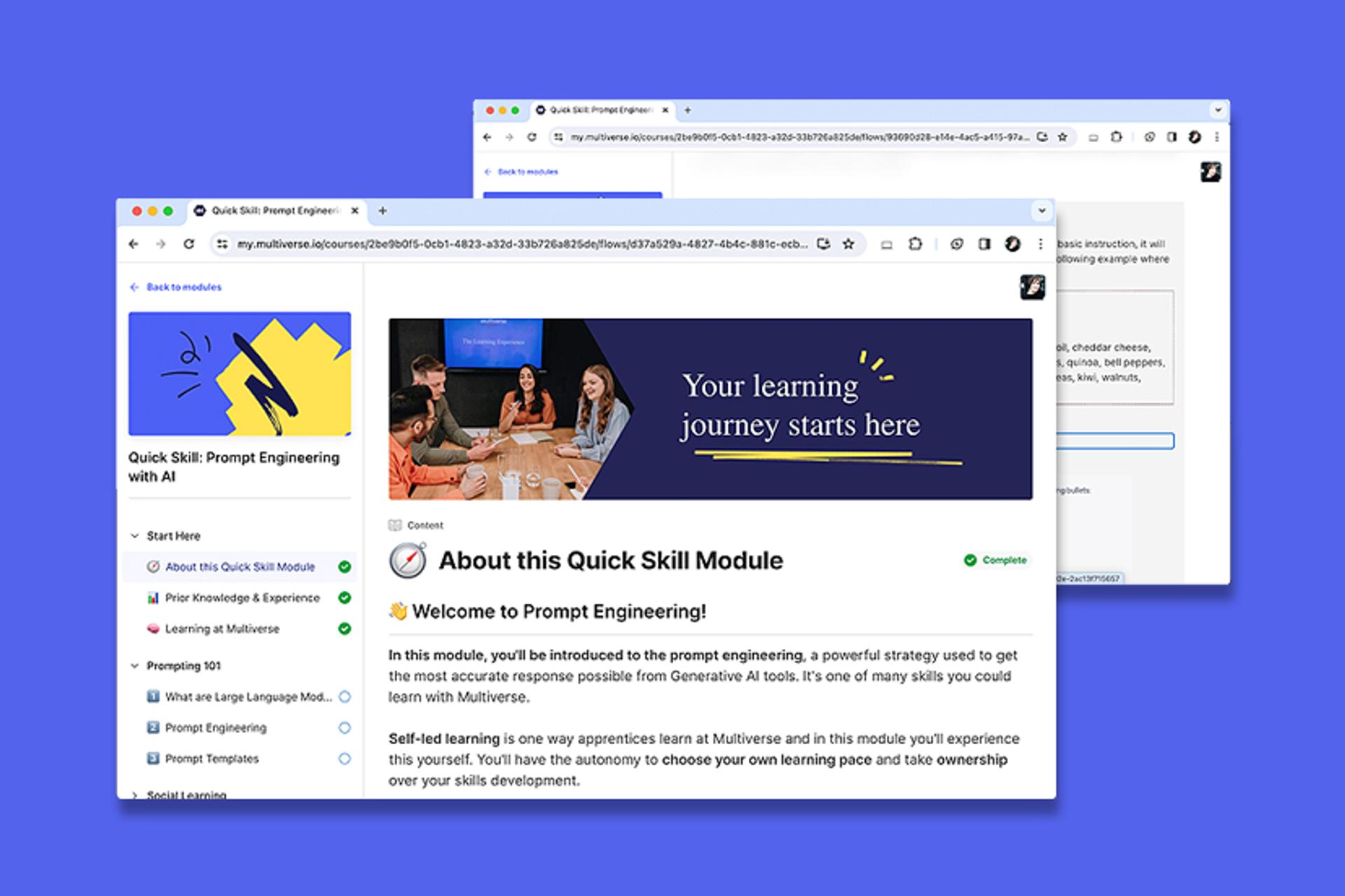 Multiverse | Changing the future of work