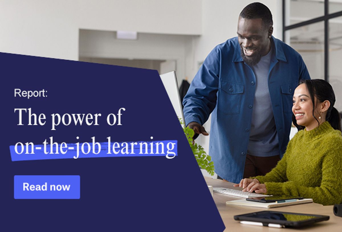 The power of on the job learning | Multiverse