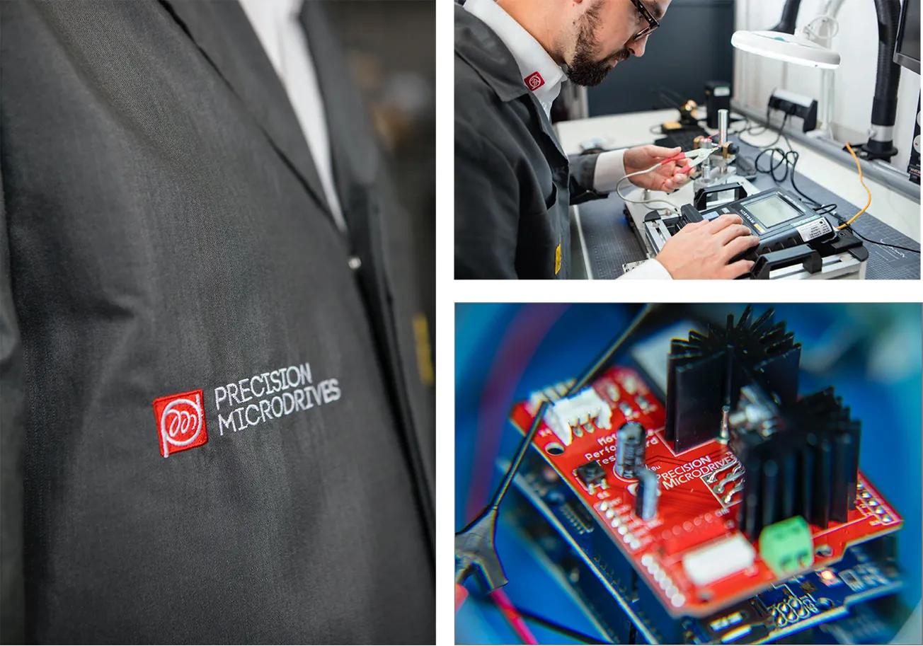 Precision Microdrives — 06