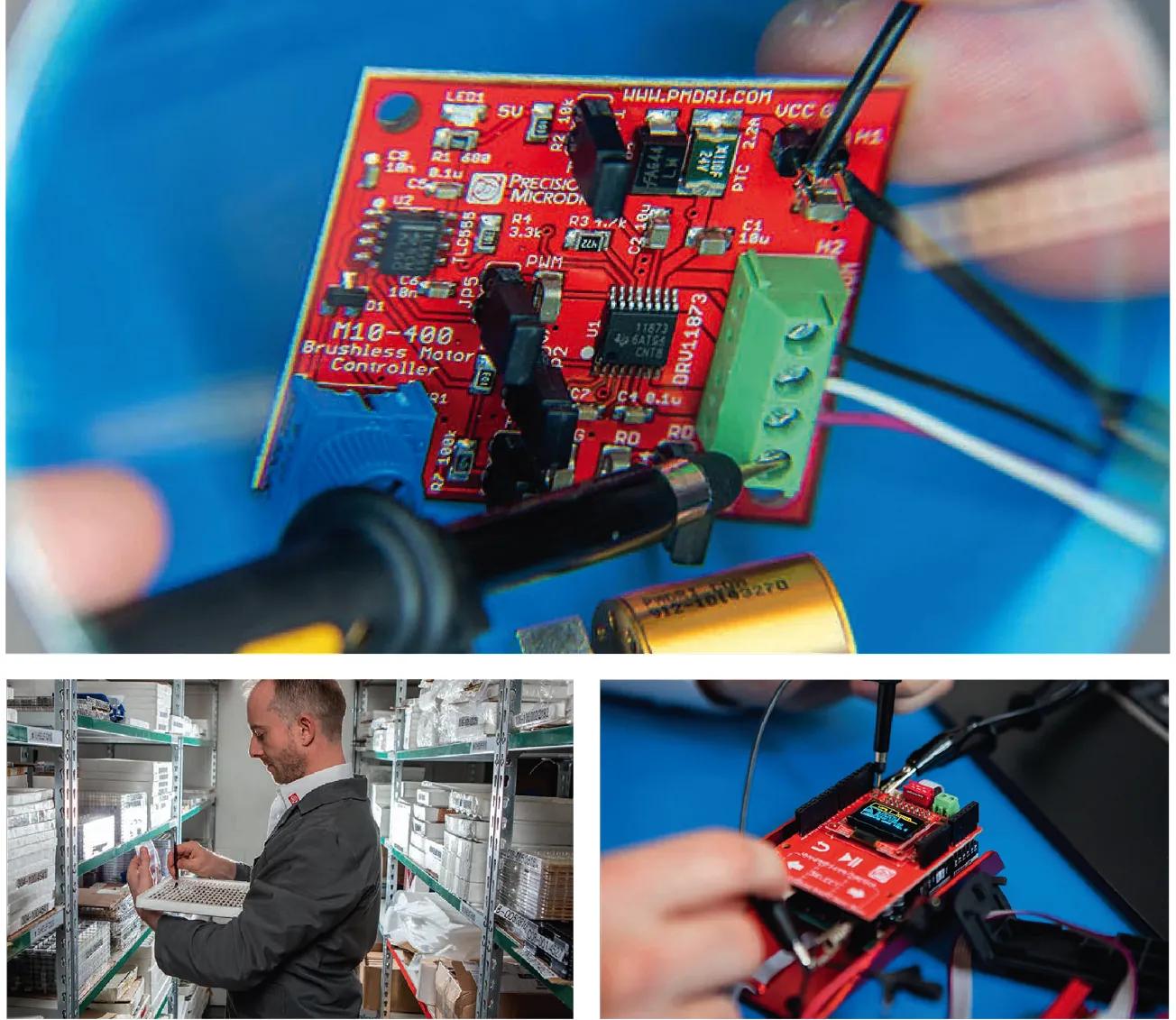 Precision Microdrives — 04