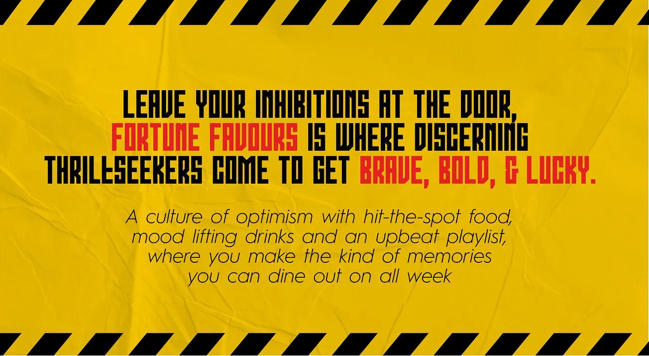 Fortune Favours — 08