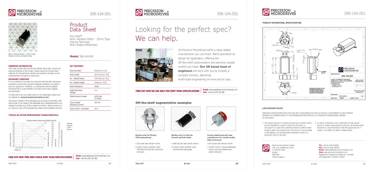 Precision Microdrives — 03