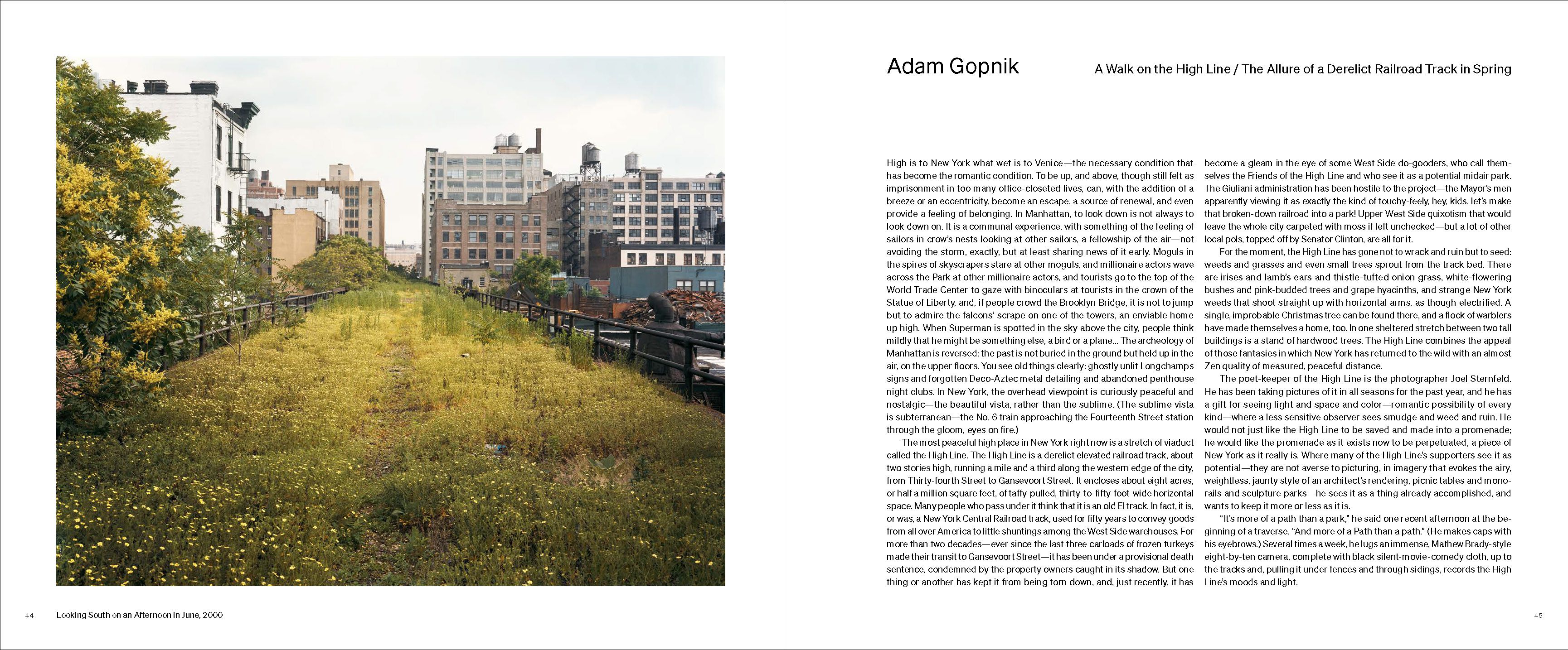 Walking the High Line New Revised Edition | Joel Sternfeld