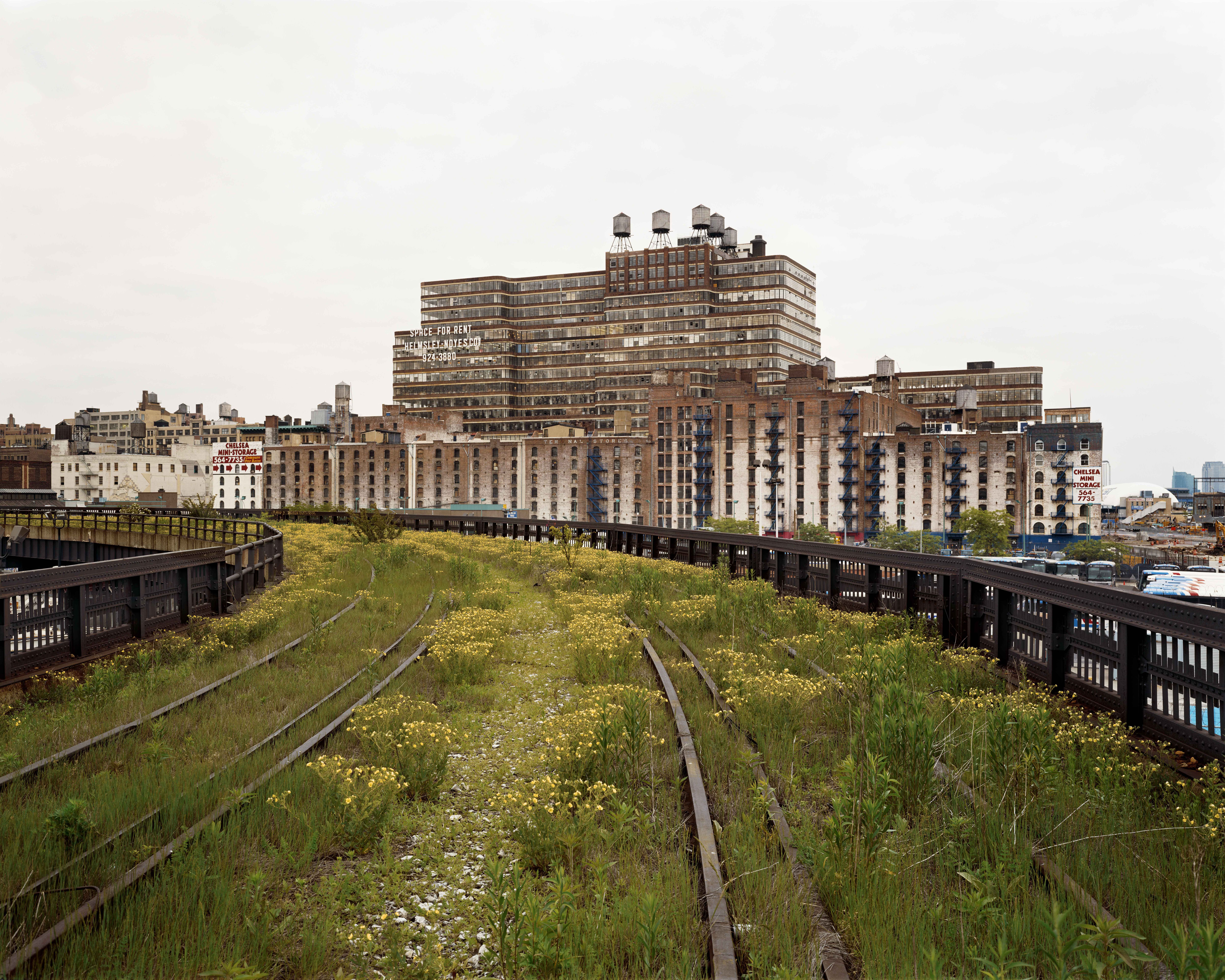 Walking the High Line | Joel Sternfeld
