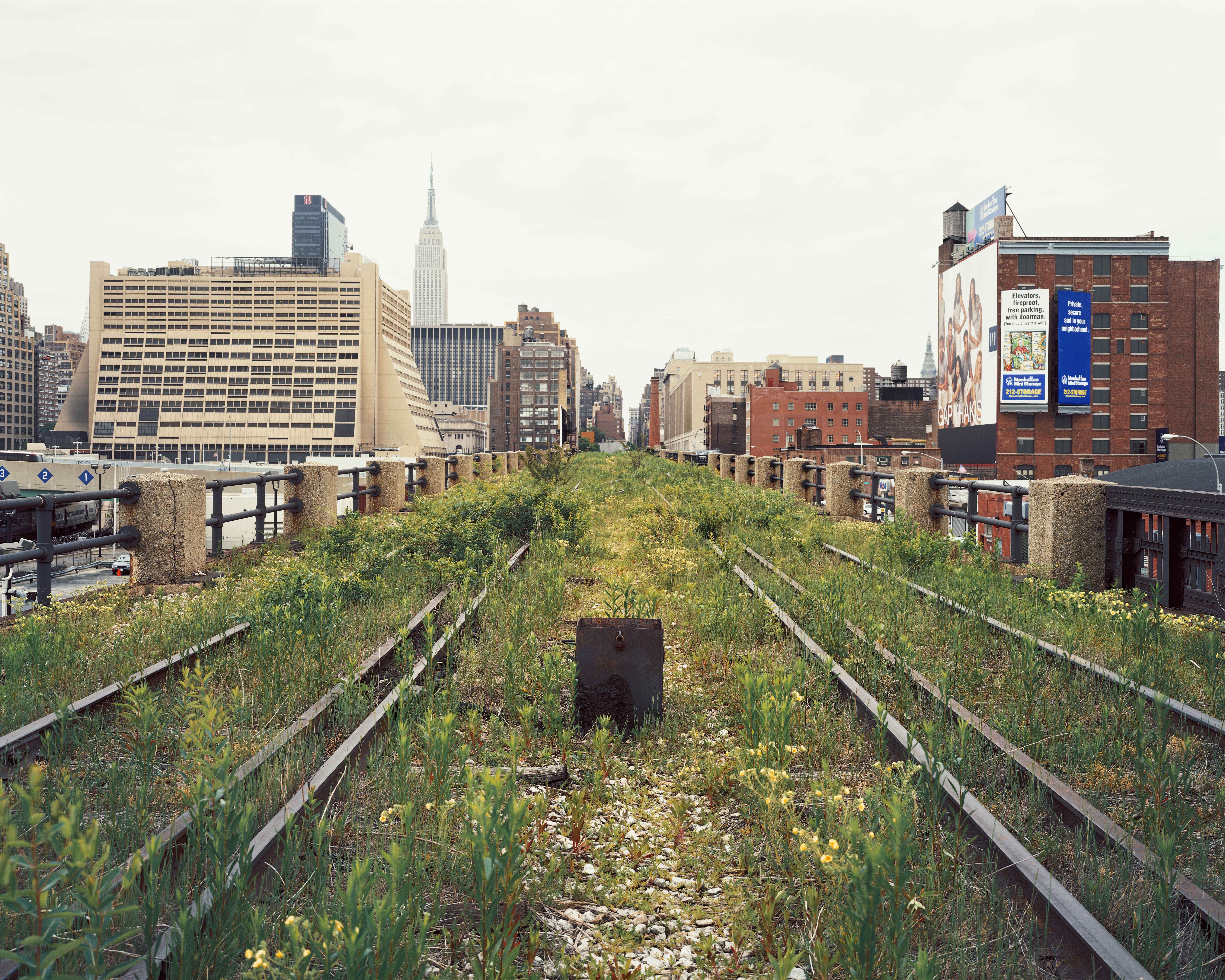 Walking the High Line | Joel Sternfeld