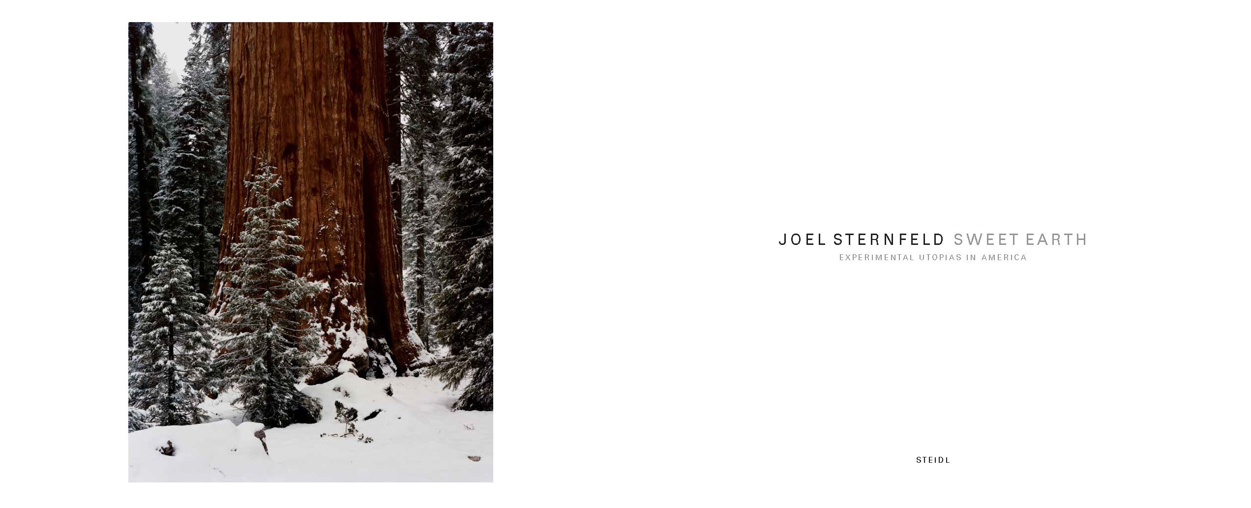 Sweet Earth First Edition | Joel Sternfeld