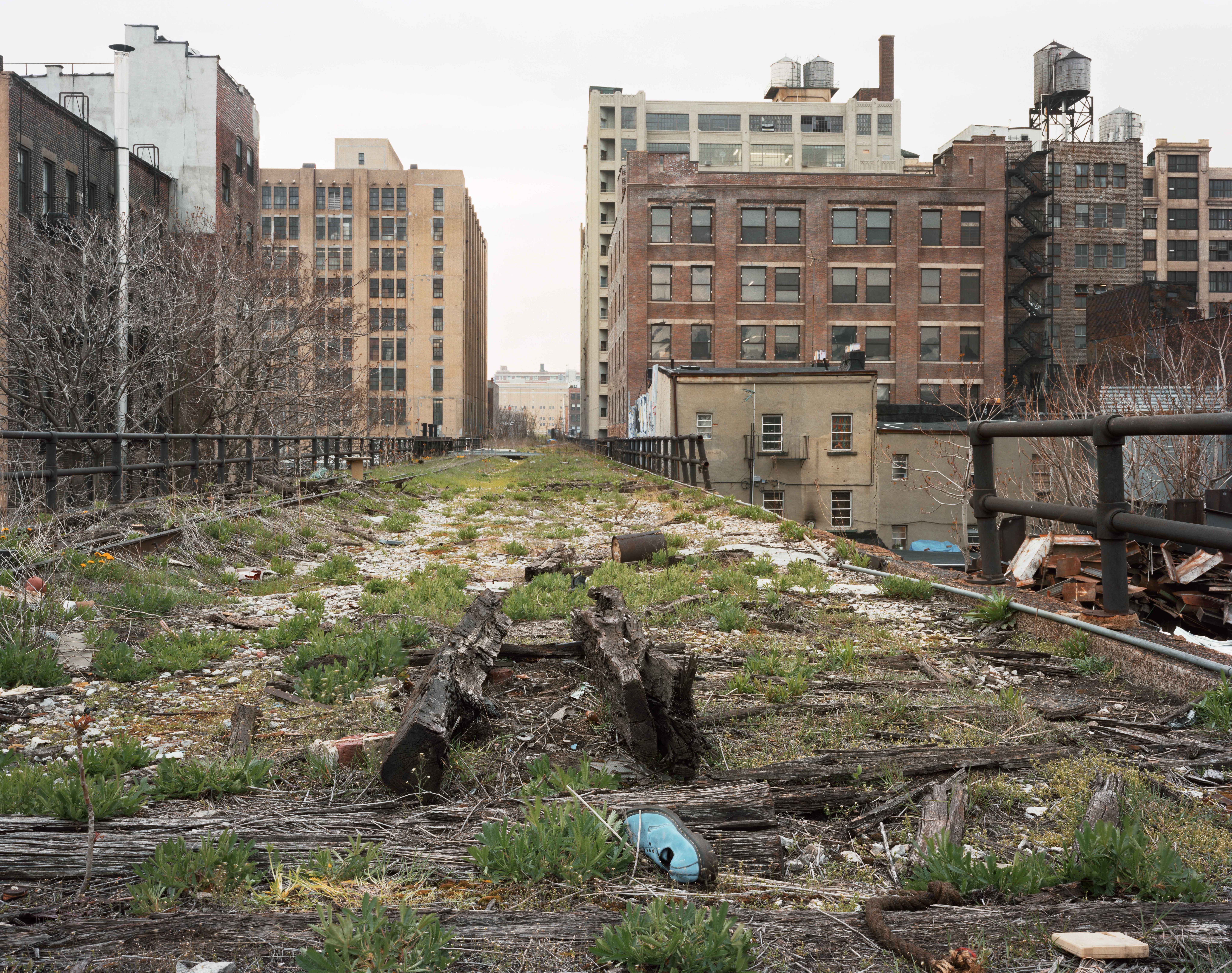 Walking the High Line | Joel Sternfeld
