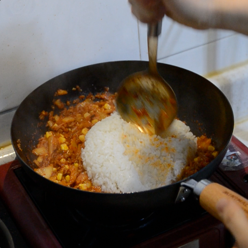 김치볶음밥