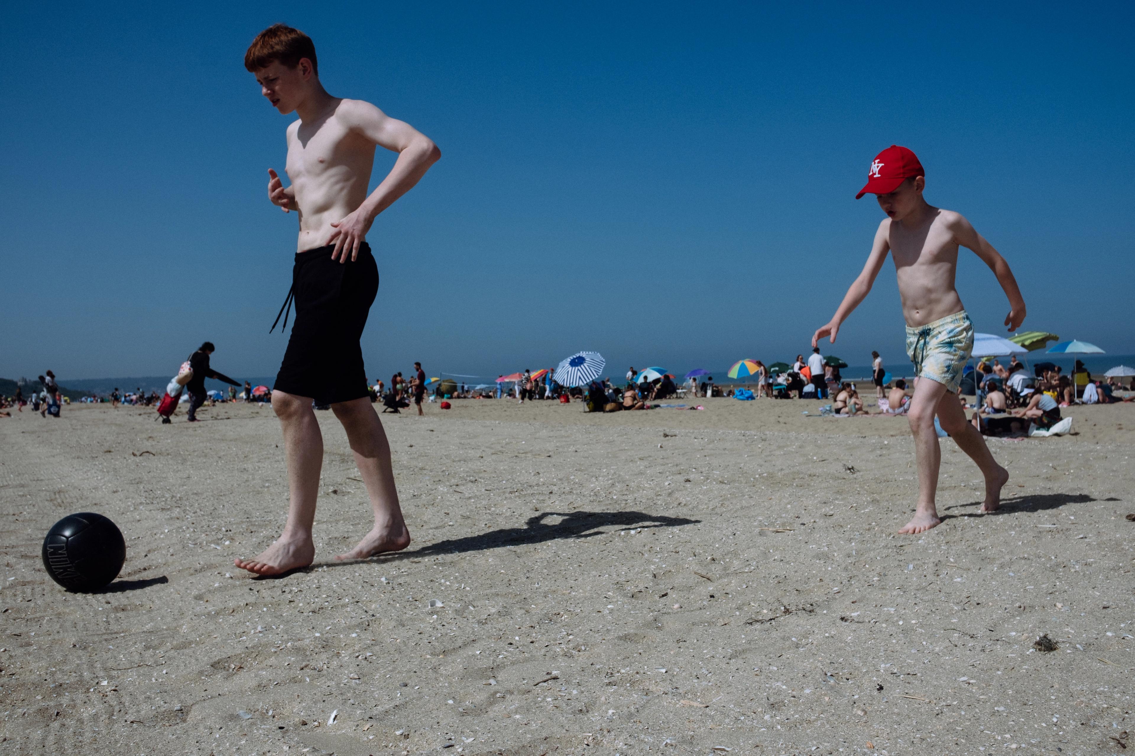 Normandie beach
