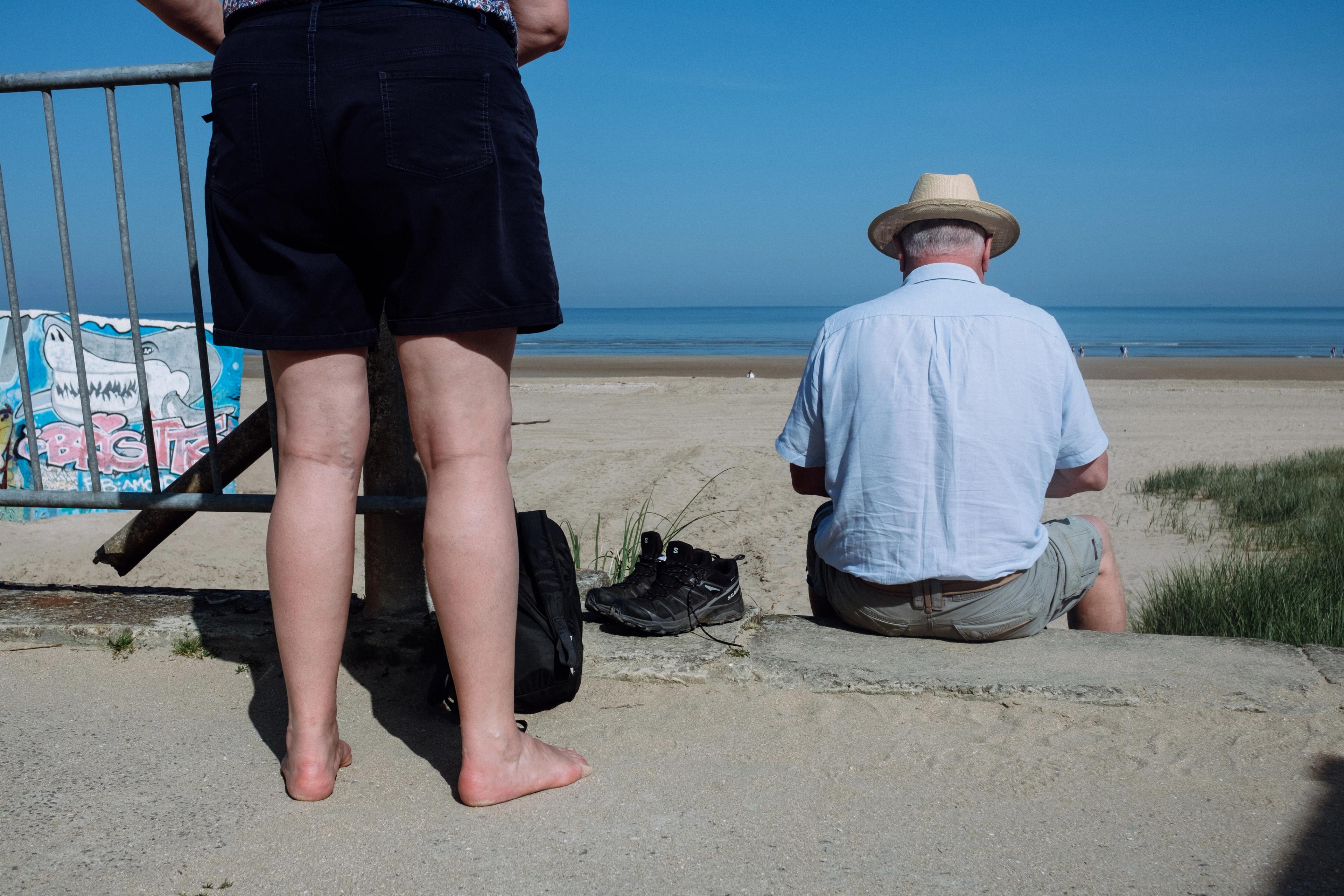 Normandie beach