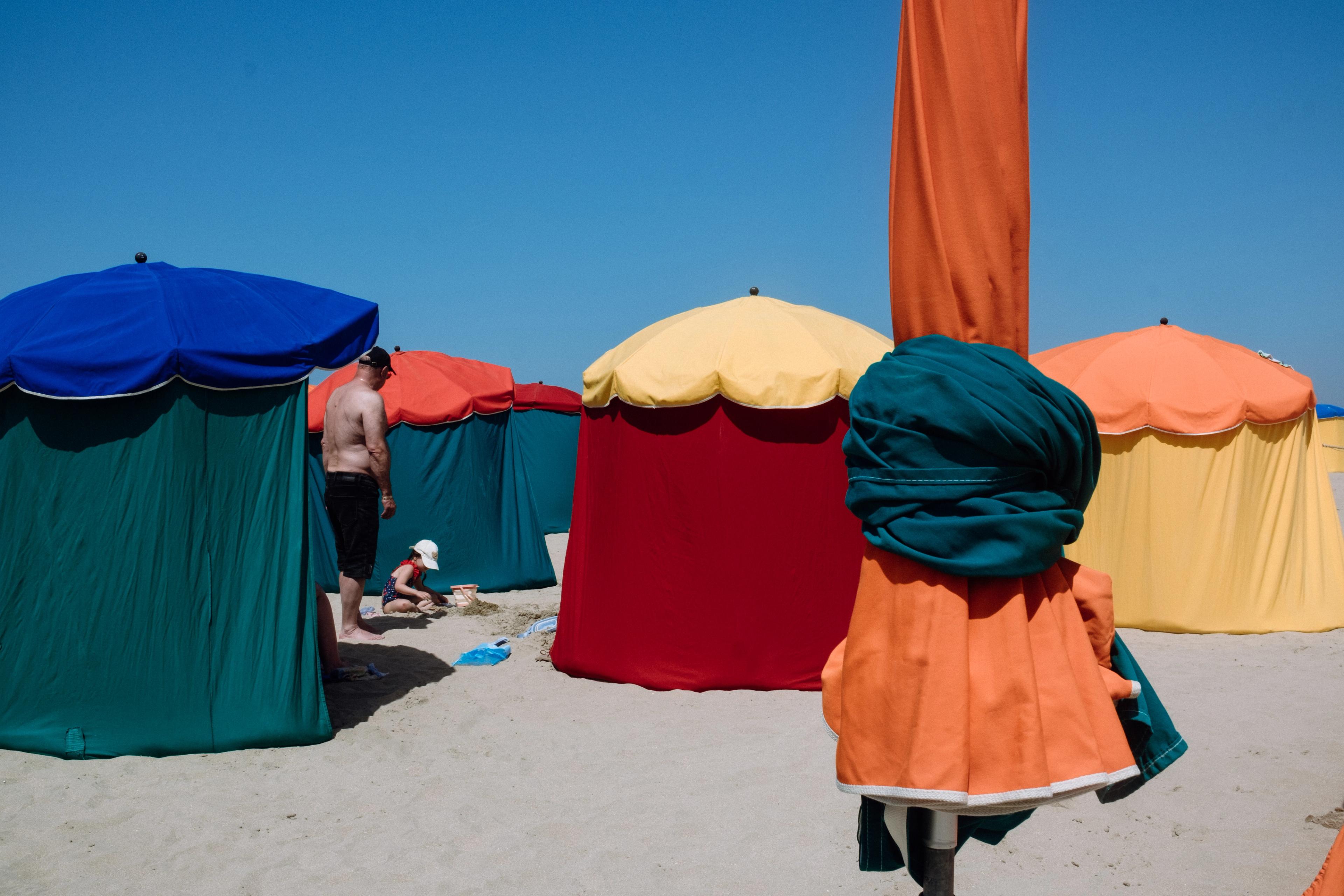 Normandie beach