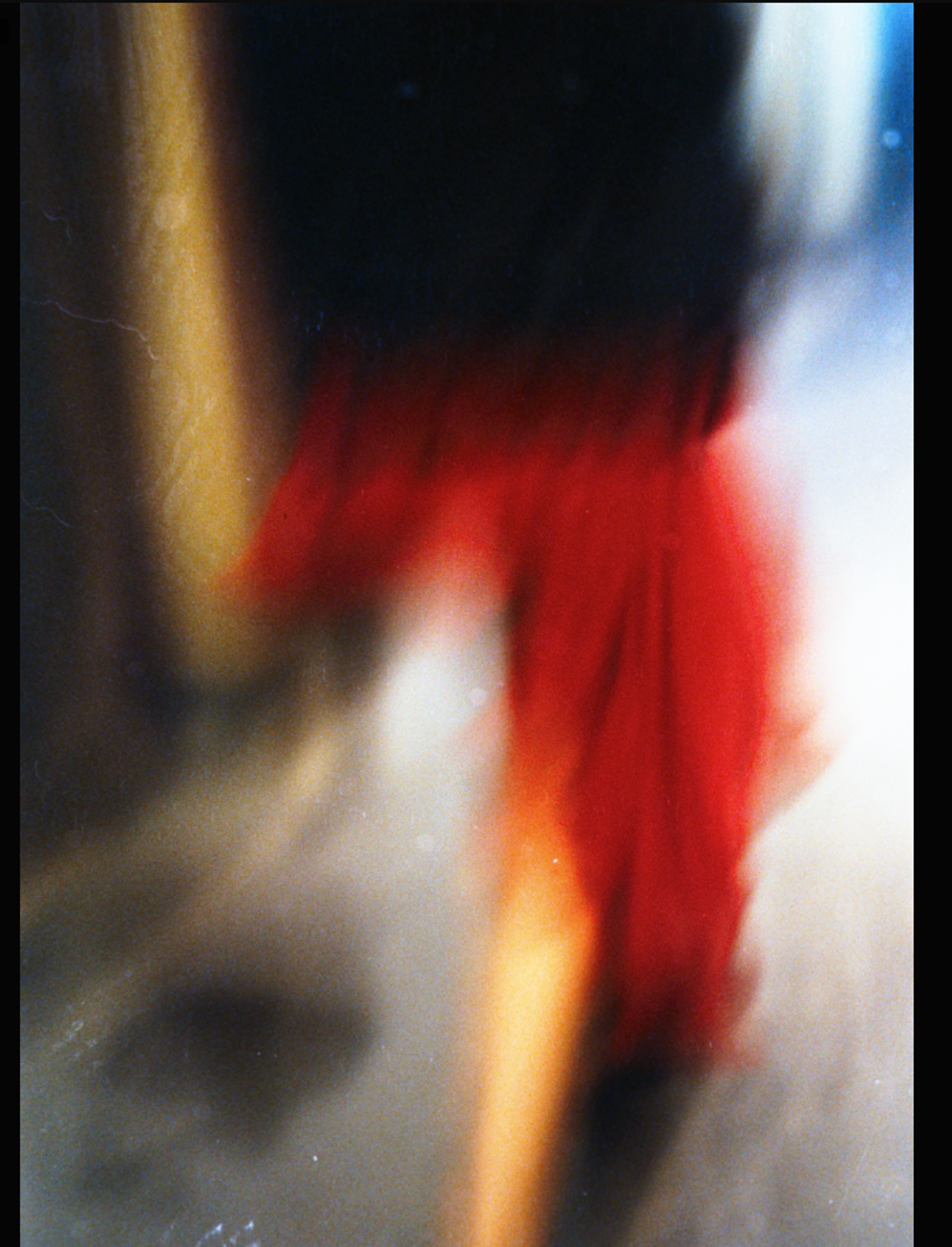 flying red dress 