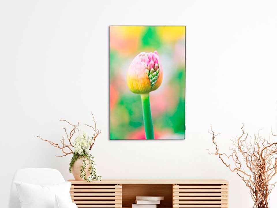 Wandbild an der Wand