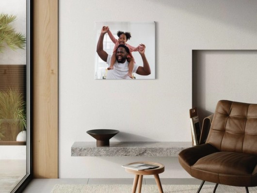 Foto auf Leinwand im Interieur