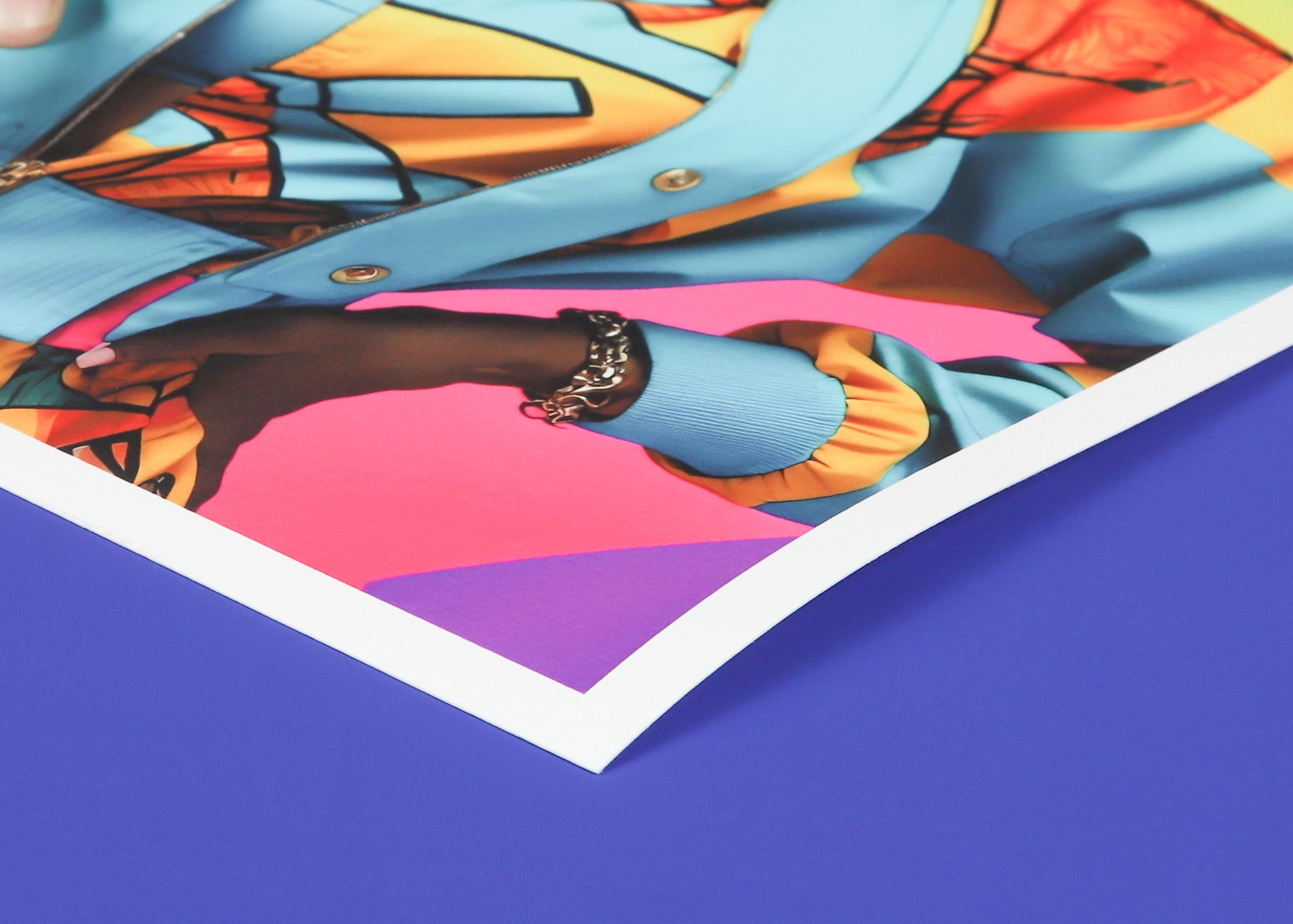 Fine Art Print – Eckansicht