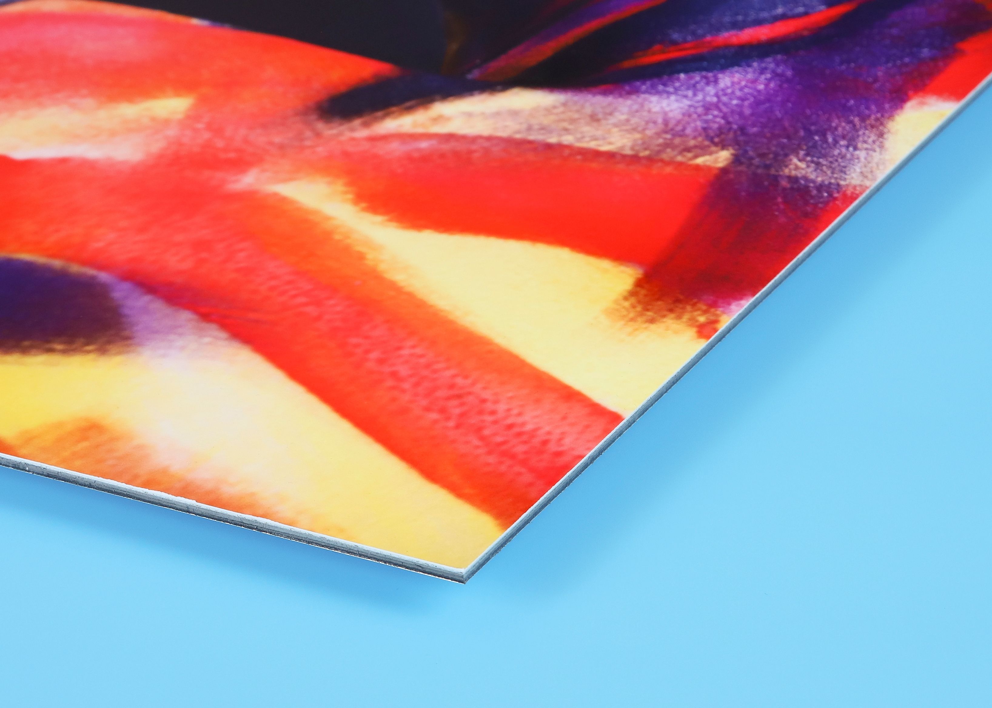 Fine-Art-Print auf Alu-Dibond