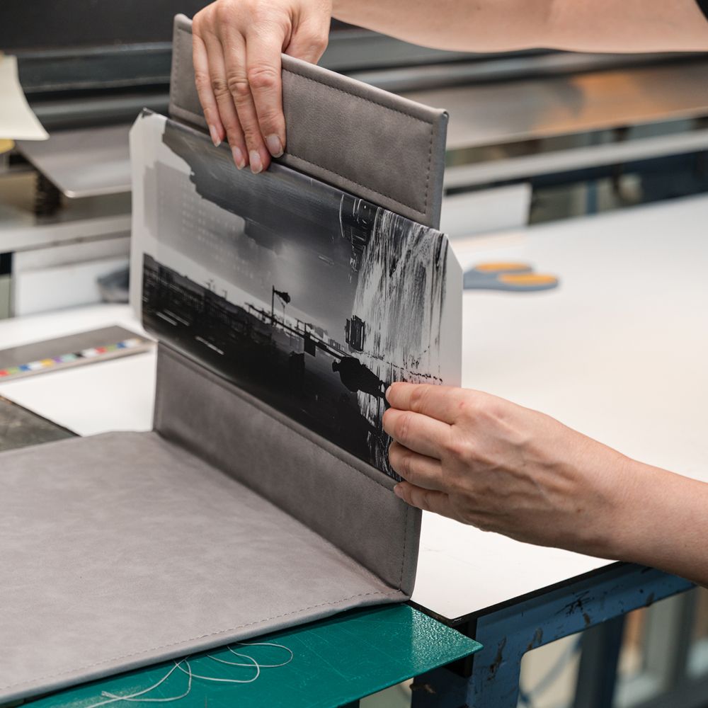 Handwerkskunst beim Professional Fotobuch