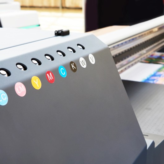 UV-Drucker für Acrylglas