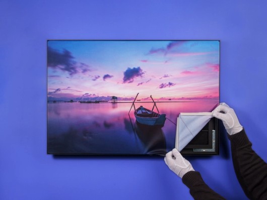 Acoustic Wall Art Tuch