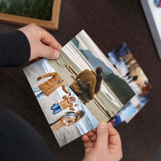 fotoafdrukken strand