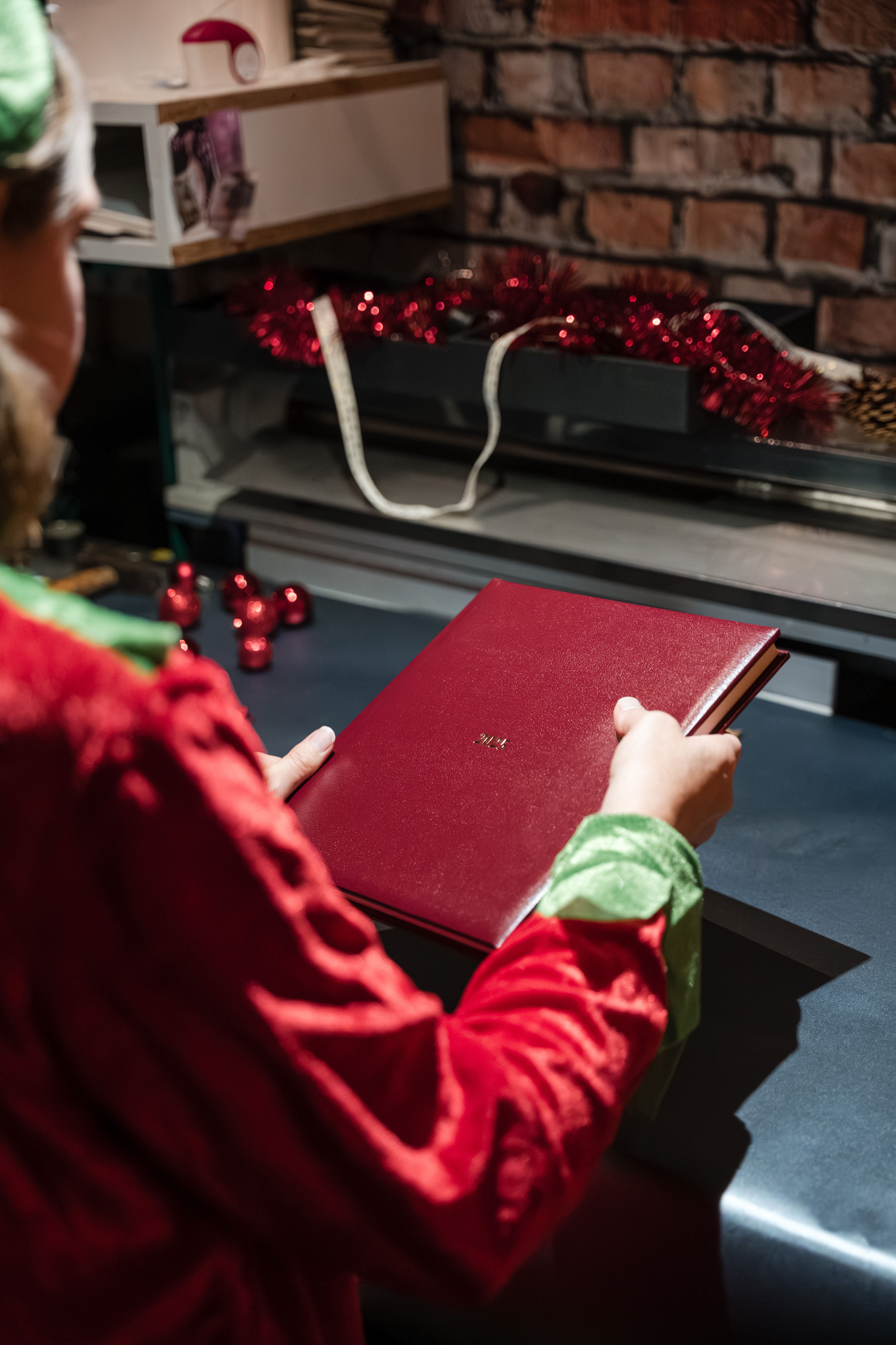 25×25 Premium Hardcover-Fotobuch mit Prägung