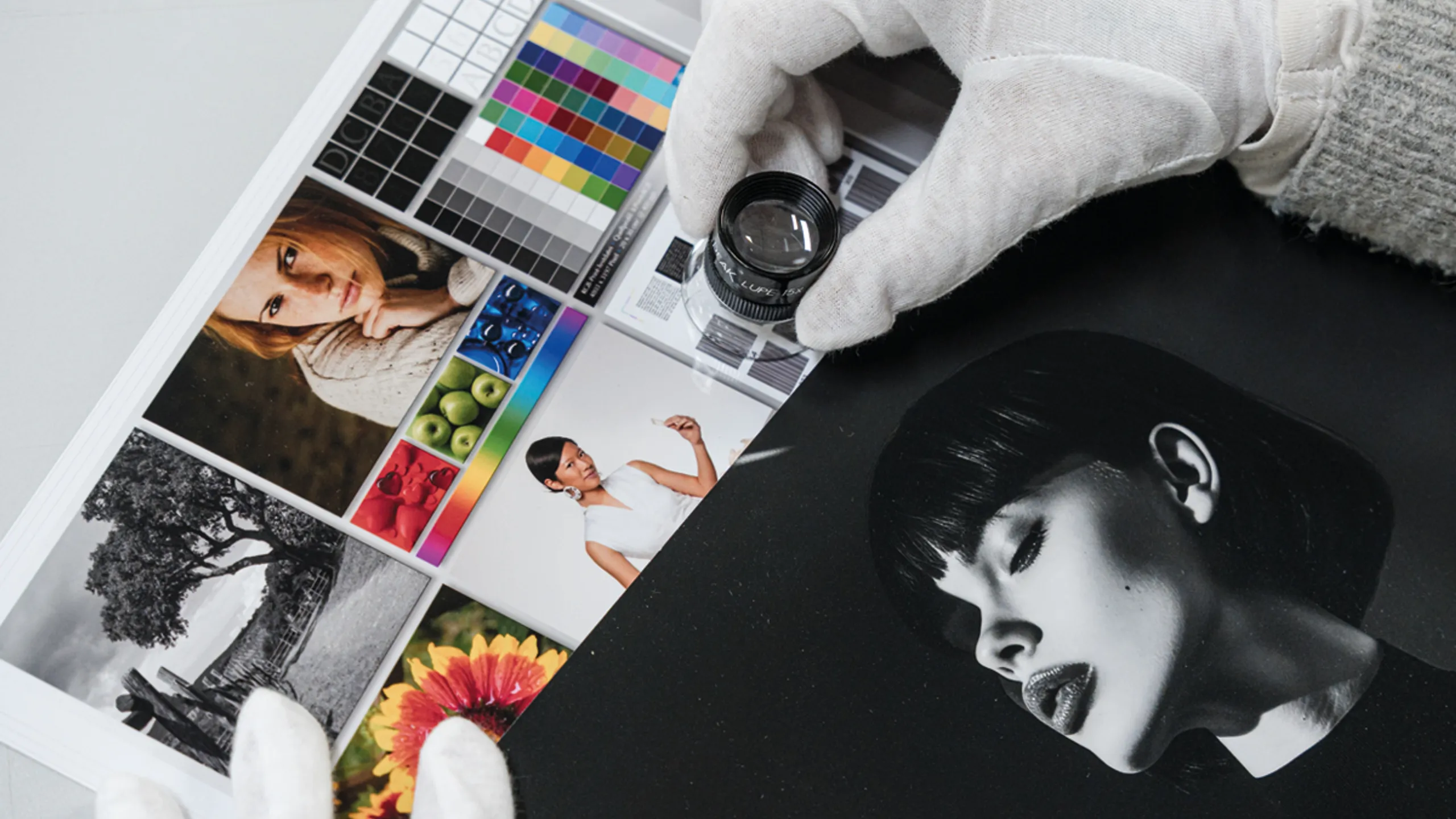 Farbkontrolle der Prints