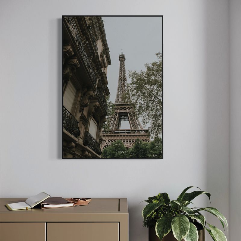 Akustik-Wandpaneel an der Wand