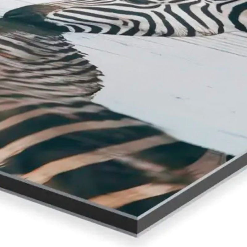 Detailansicht: Material auf Alu-Dibond