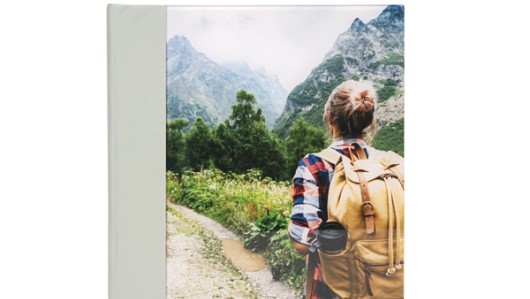 Foto hinter Acrylglas