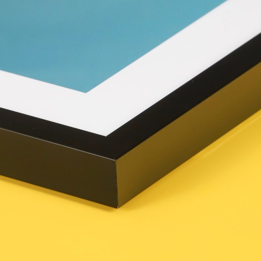 Fine-Art-Print im Rahmen – Eckansicht