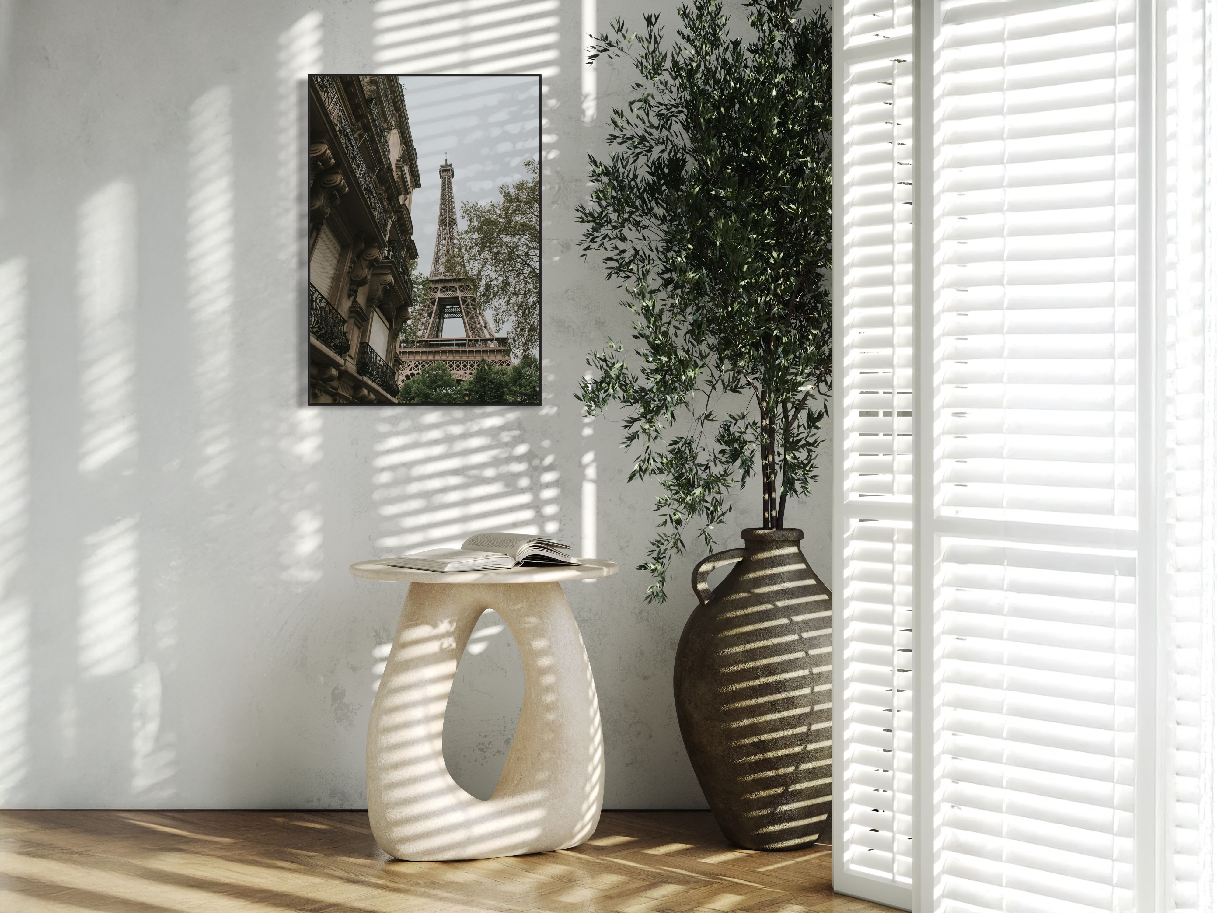 Acoustic Wall Art an der Wand