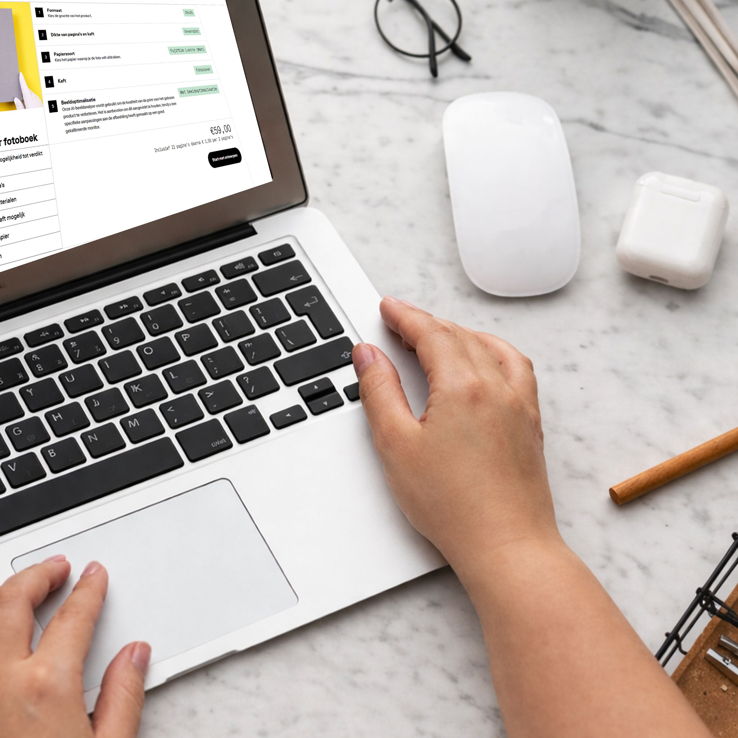Profotonet Fotobuch-Editor