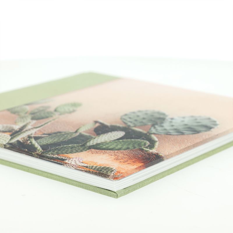 Premium-Hardcover-Fotobuch mit Plexiglas-Cover