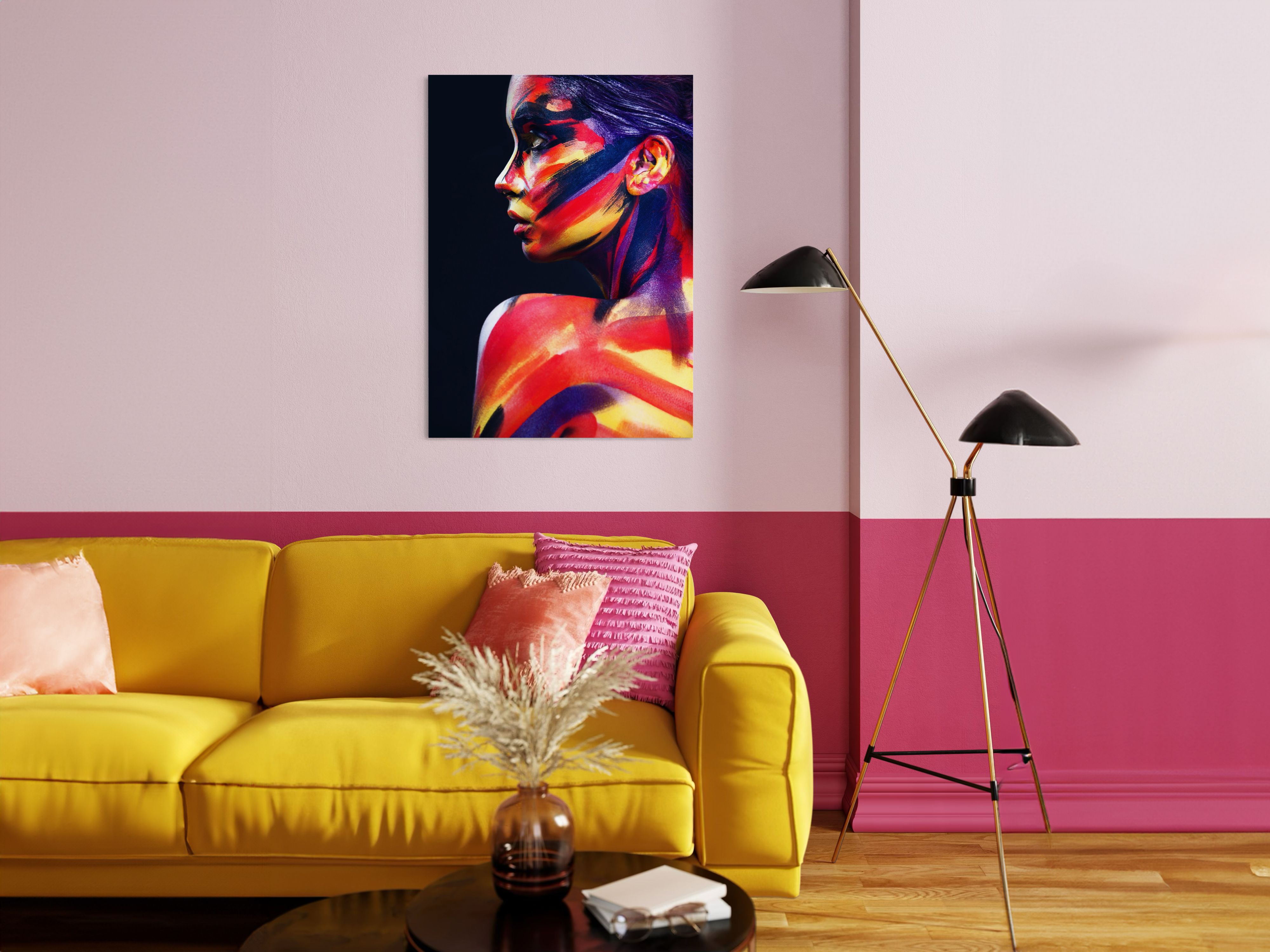 FineArt-Dibond-Print fürs Wohnzimmer