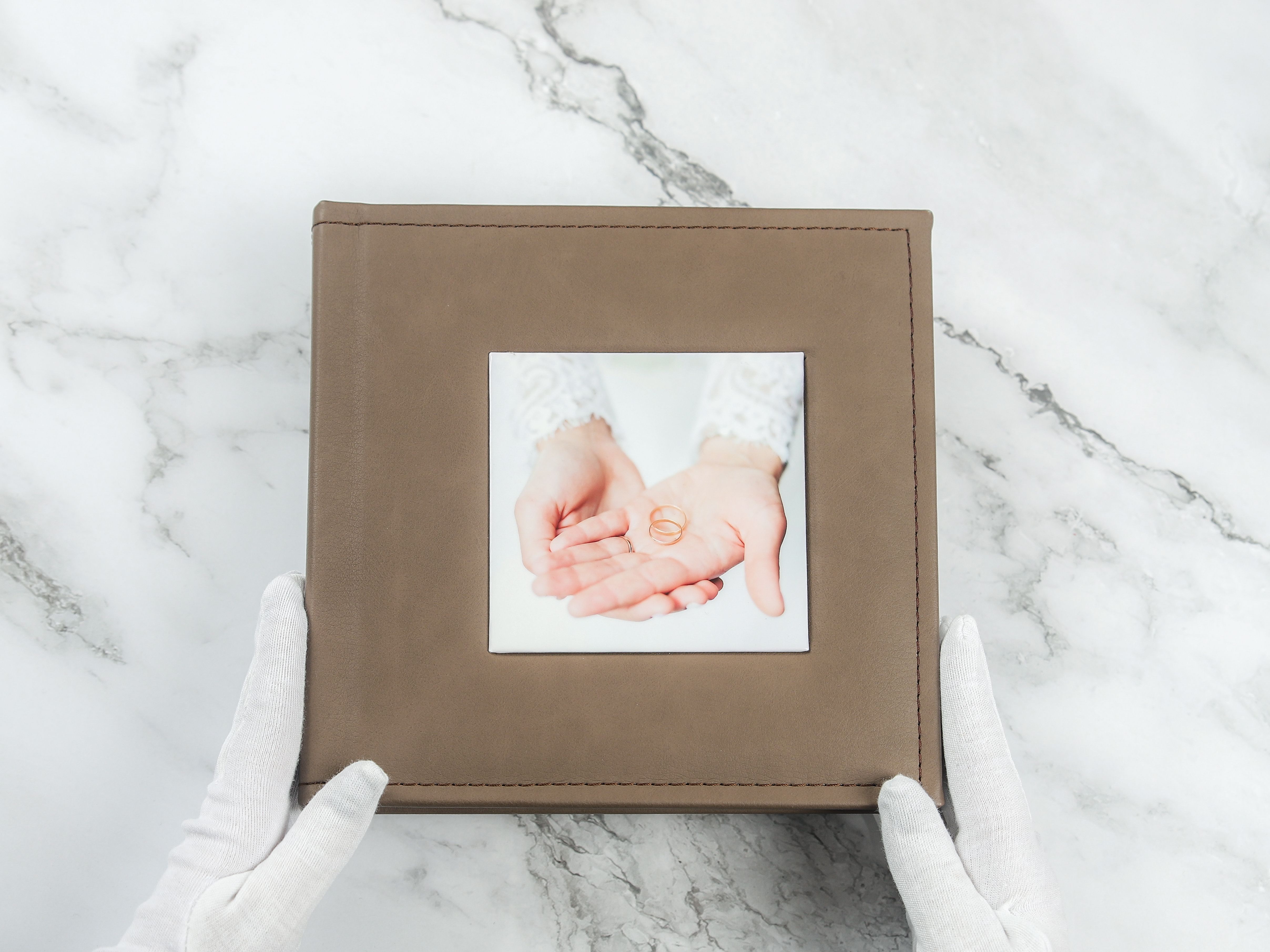 Luxus-Hochzeitsalbum