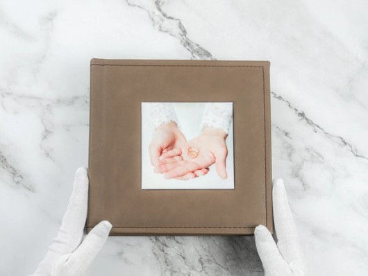 Luxus-Hochzeitsalbum