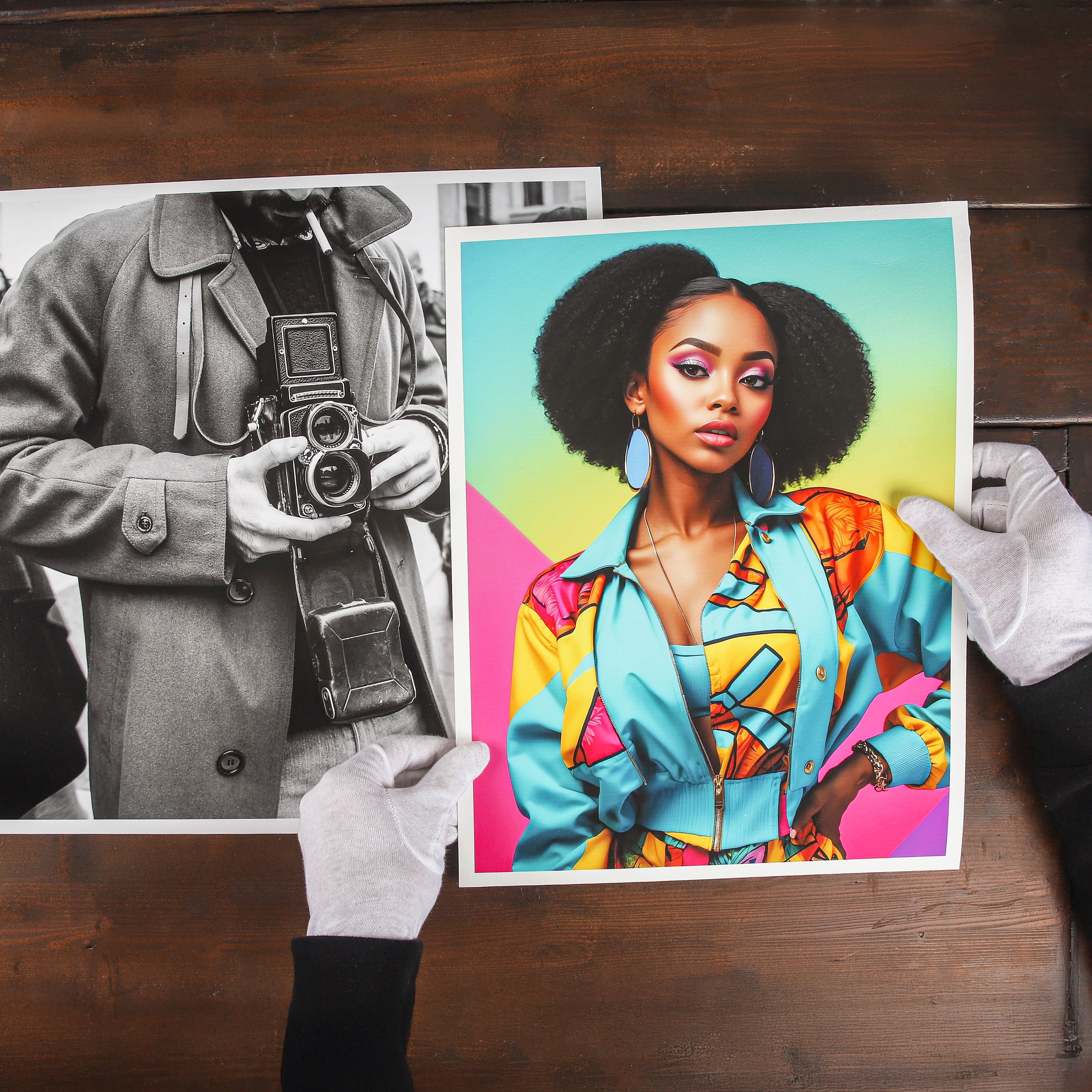 Zwei Fine Art Prints