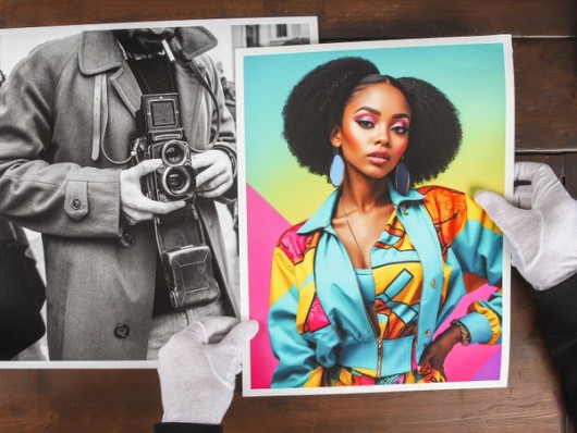 Fotoafdruk op grootformaat